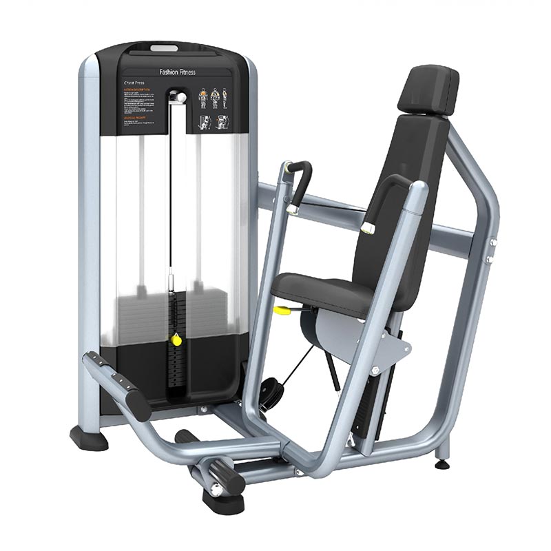 Wat is een krachtmachine met ronde buis en waarom is deze essentieel voor moderne fitnessapparatuur?