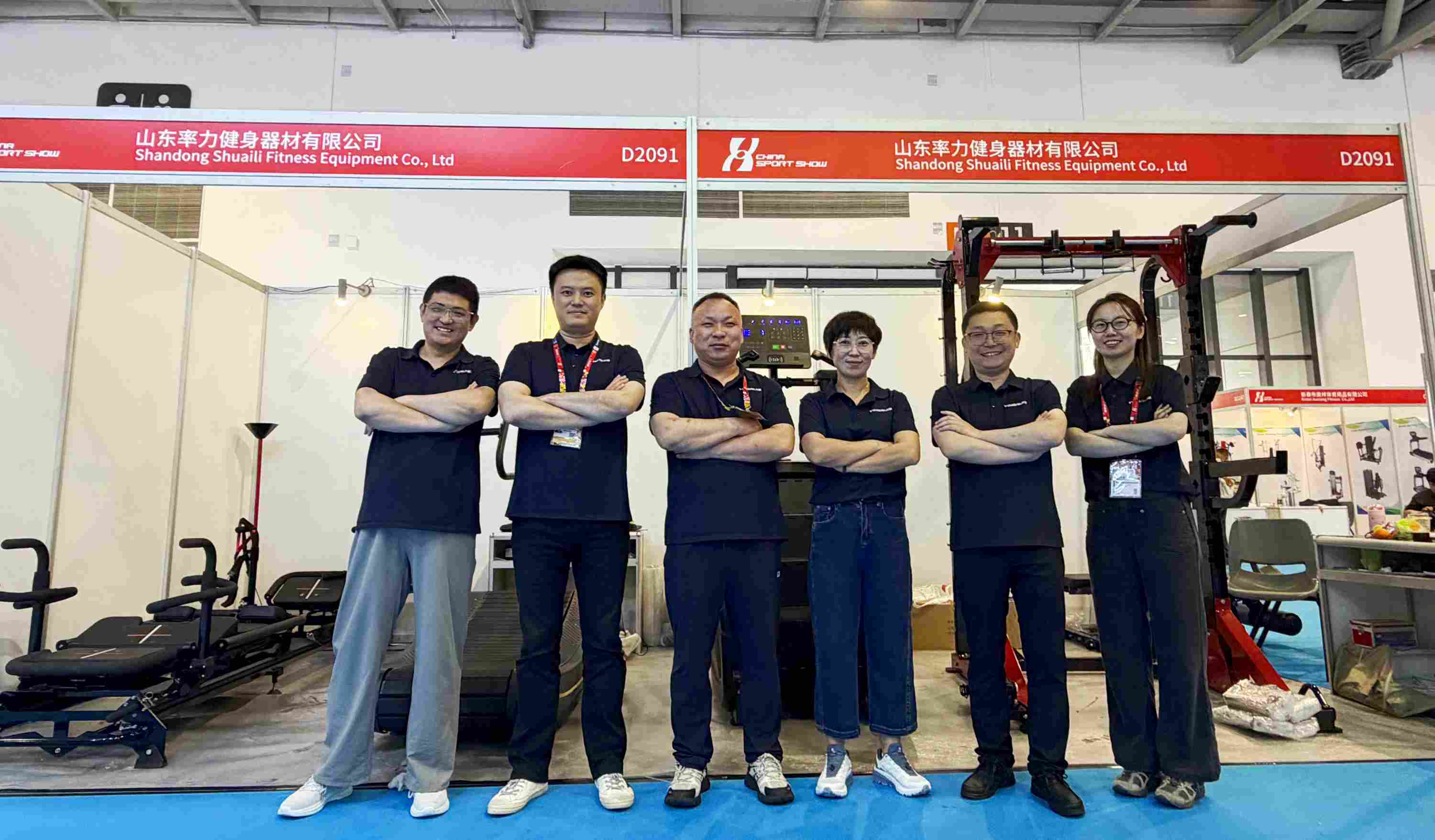 Yingris rondt met succes zijn deelname aan de Xiamen China Sport Show 2026 af