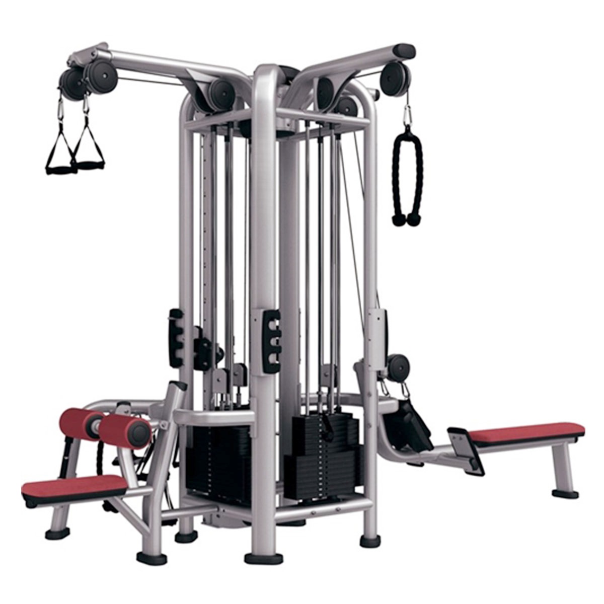 Multigym met 4 stations