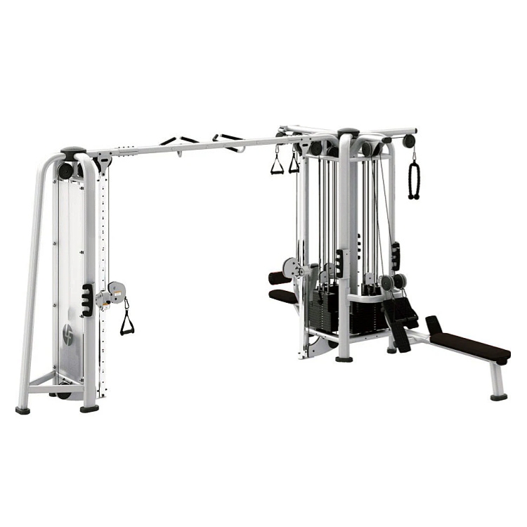 Multigym met 5 stations