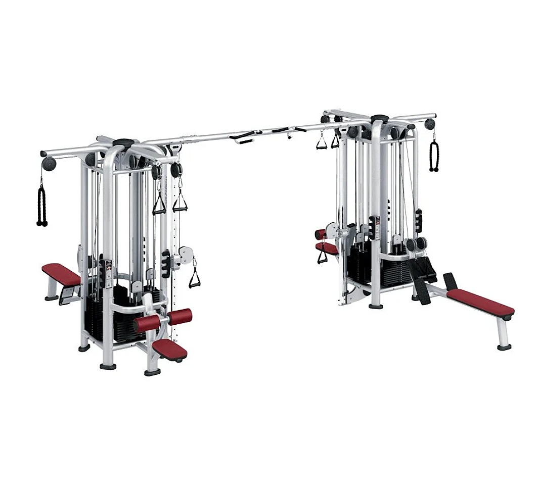 Multigym met 8 stations