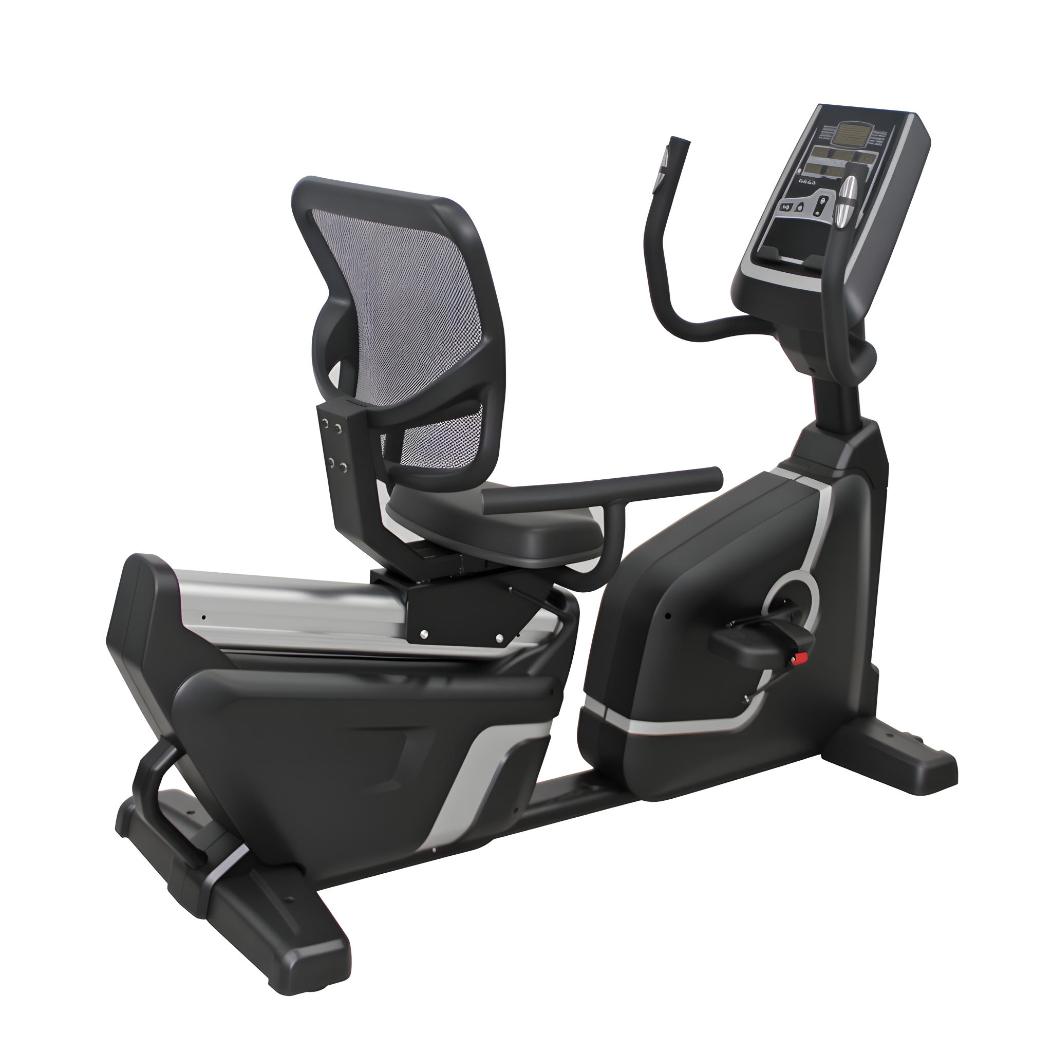 Commerciële ligfiets hometrainer