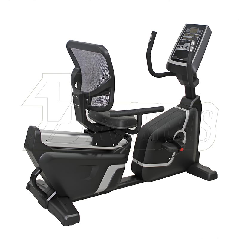 Commerciële ligfiets hometrainer Commerciële ligfiets hometrainer