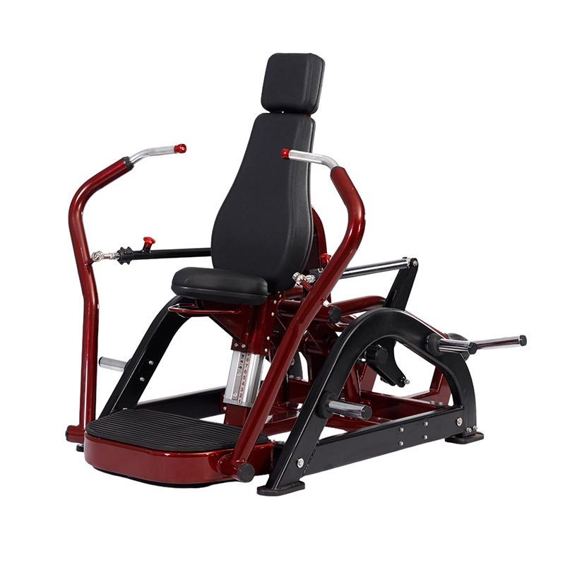 Daling van de borstpersmachine