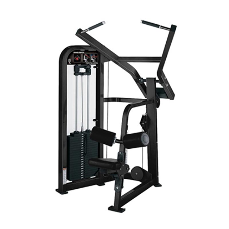Vaste pulldown-machine