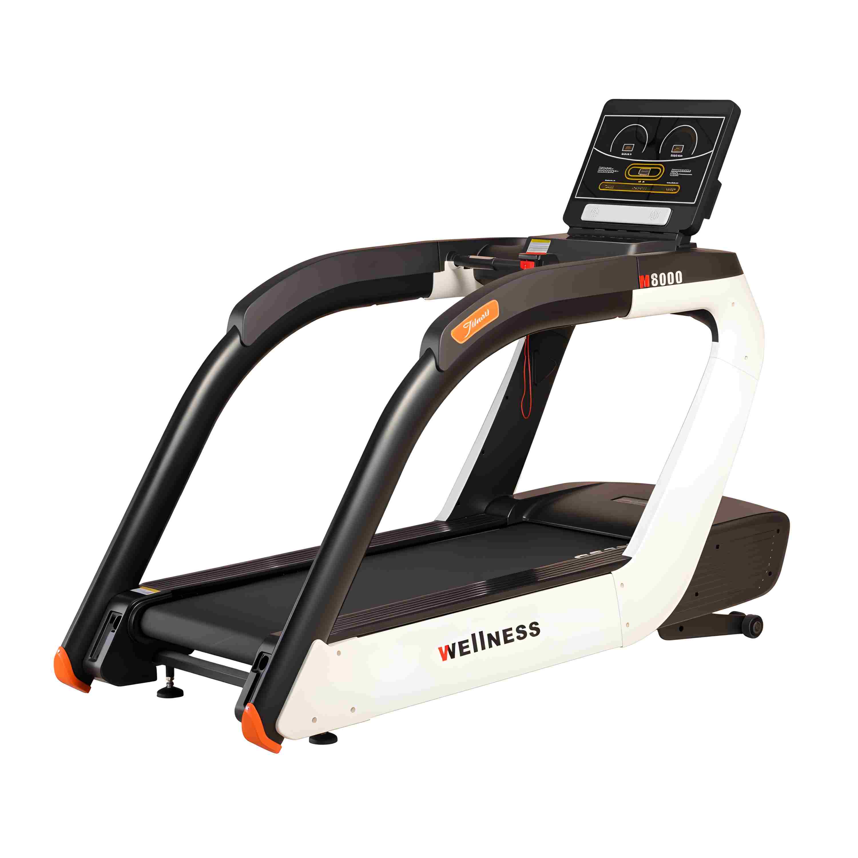 Zware commerciële loopband
