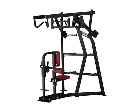 Isolaterale machine met hoge rij