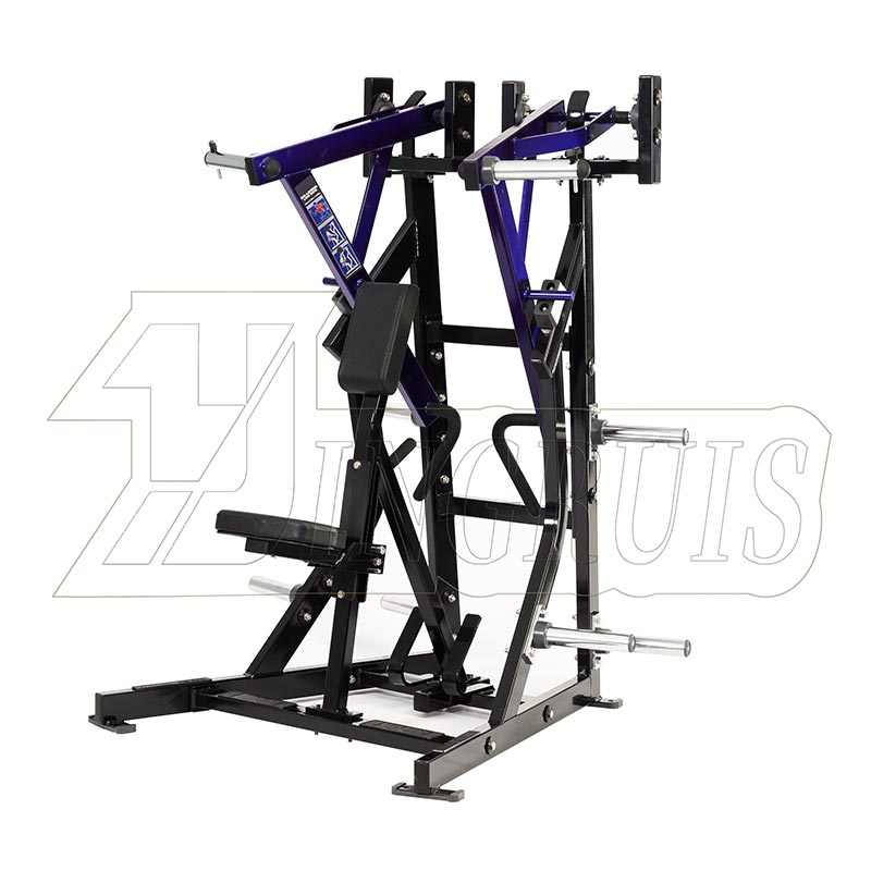 Iso-laterale lage rijmachine