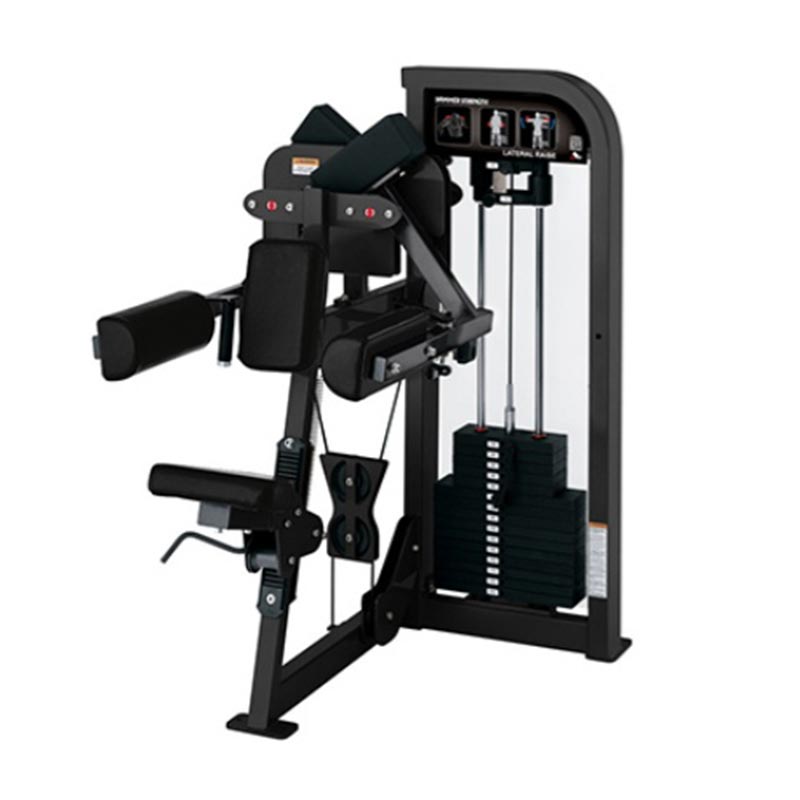 Zijwaartse hefmachine
