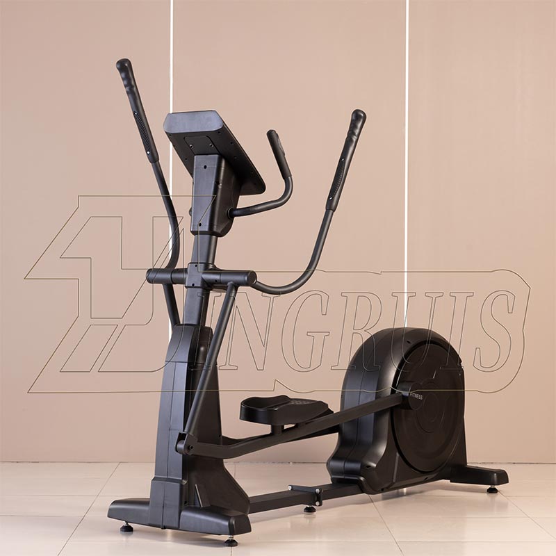 Premium elliptische trainer met lage impact