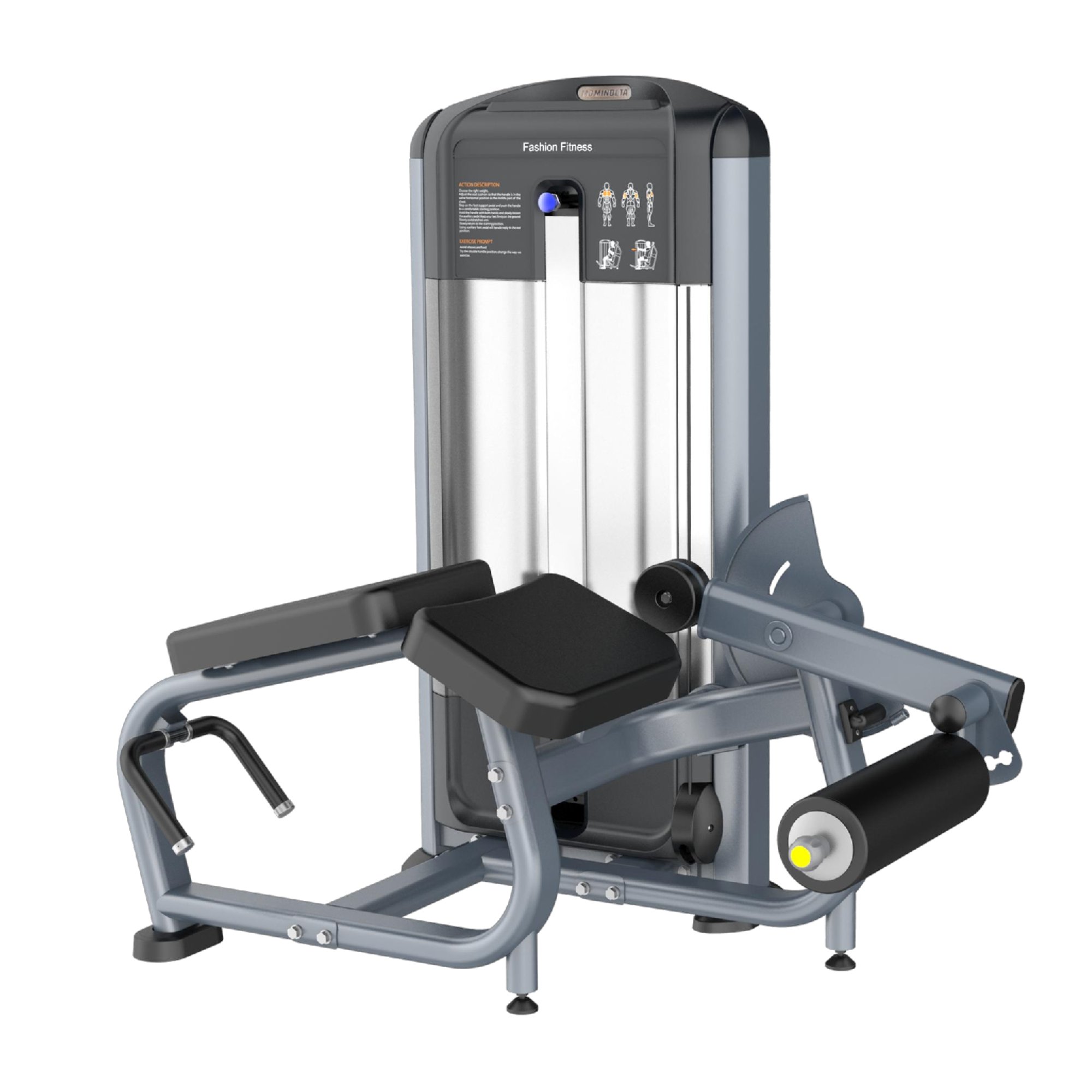 Gevoelige beenkrulmachine