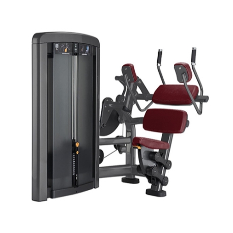 Zittende Ab Crunch-machine