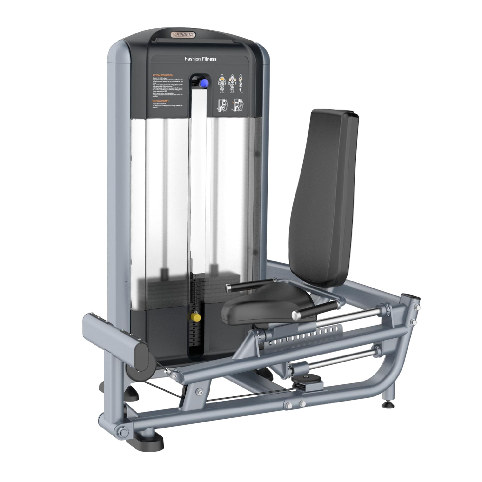 Zittende kuitmachine