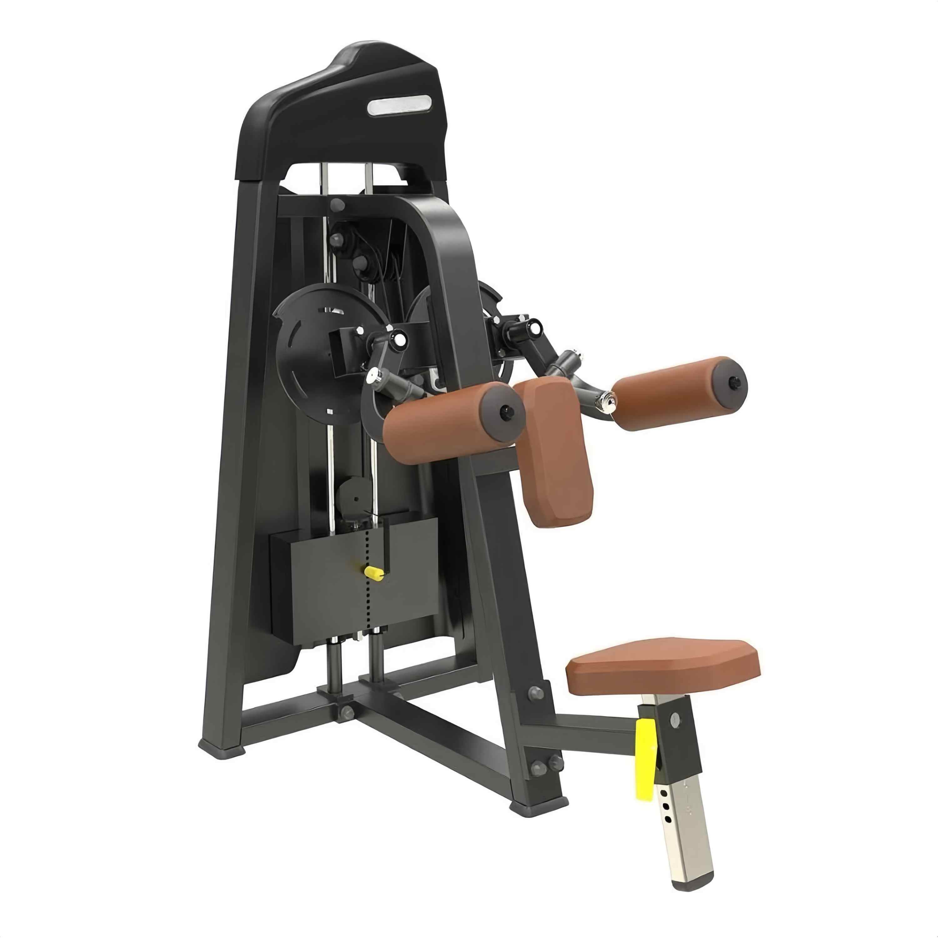 Zittende zijdelingse hefmachine