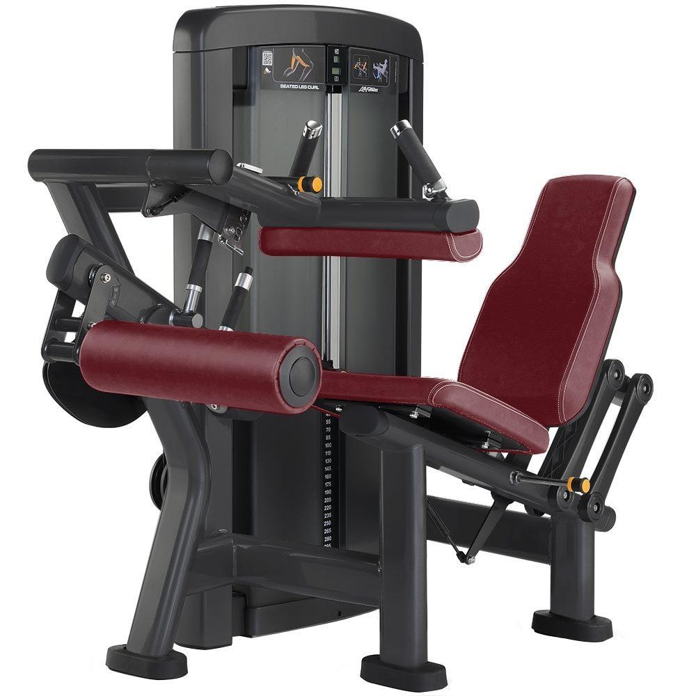 Zittende Leg Curl-machine