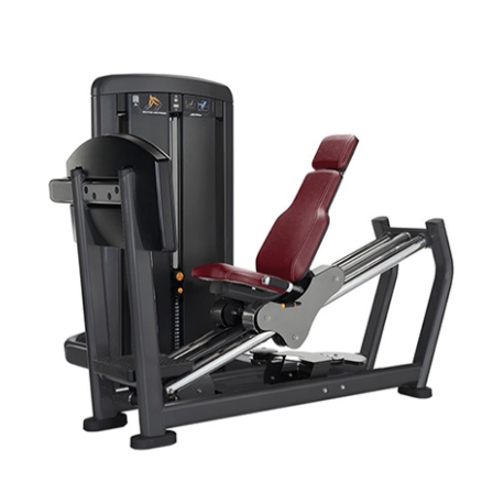 Zittende beenpressmachine