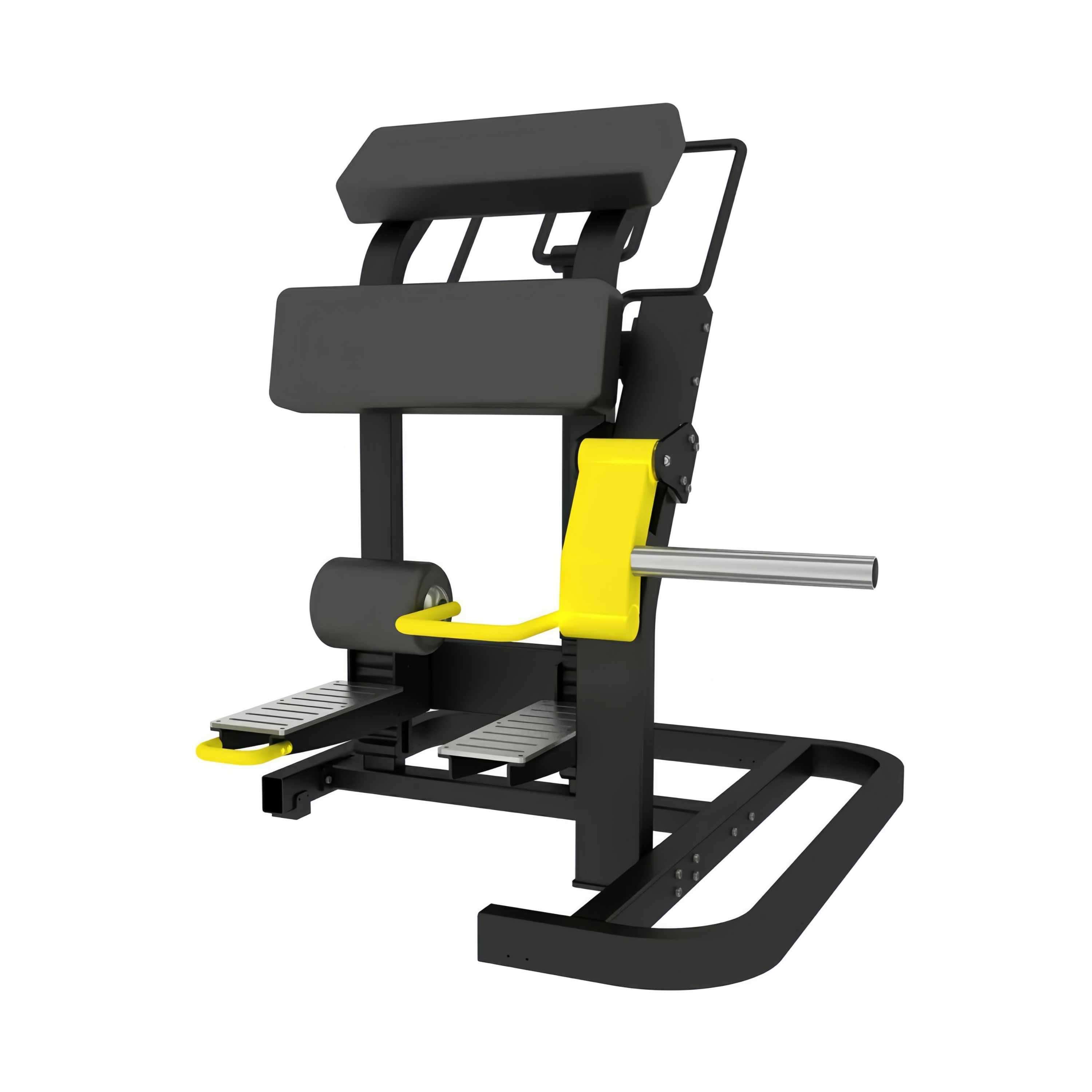 Staande beencurlmachine