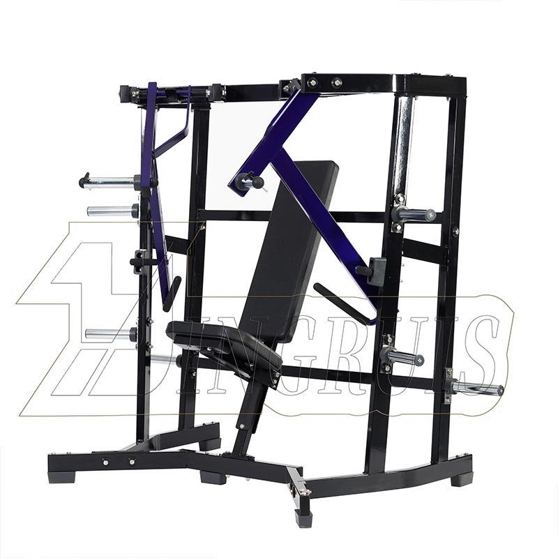 Brede borstmachine
